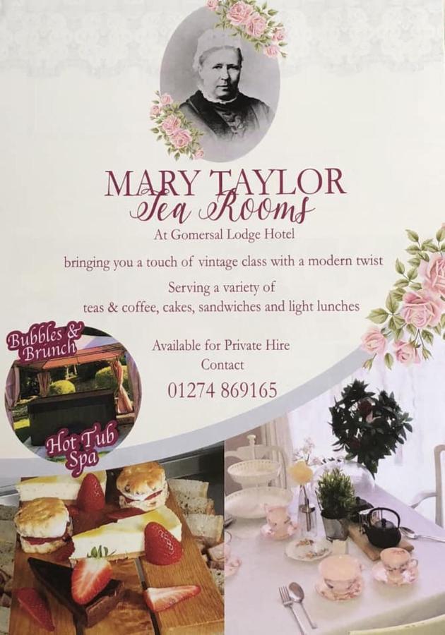 Gomersal Lodge Hotel Cleckheaton Bagian luar foto