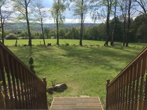 Gomersal Lodge Hotel Cleckheaton Bagian luar foto