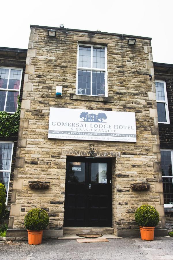 Gomersal Lodge Hotel Cleckheaton Bagian luar foto
